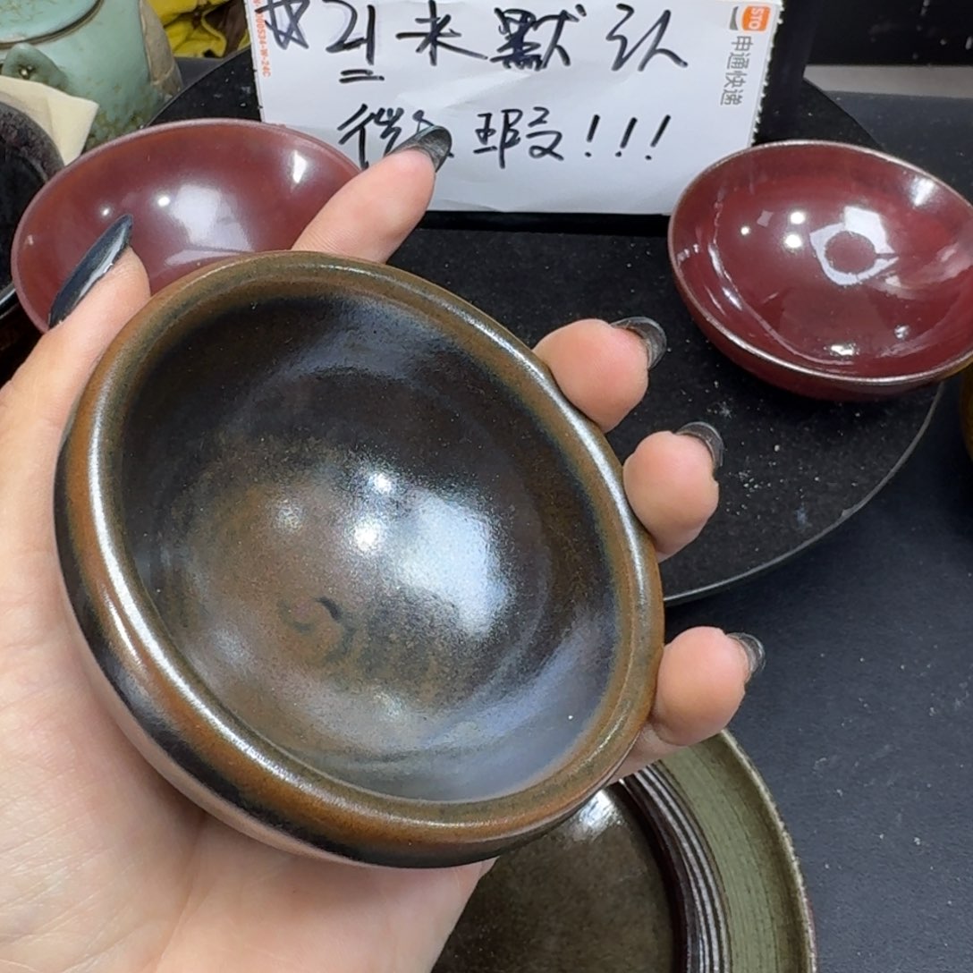 茶盏狂****?乐乐千盏茶器