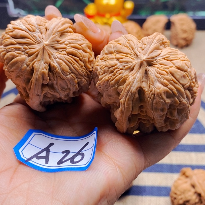 把件文玩核桃闷墩