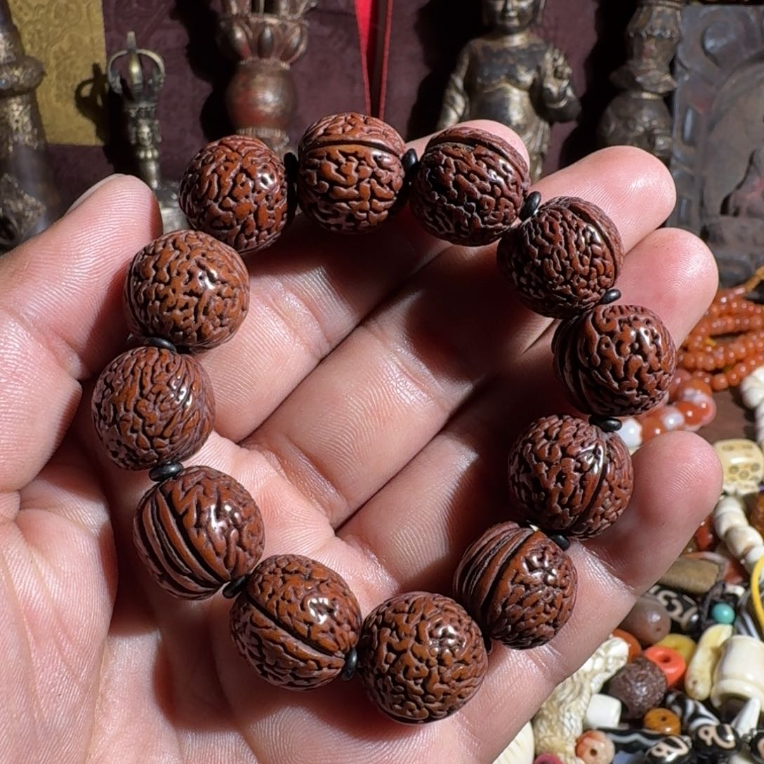 柏香籽/百香籽吊坠