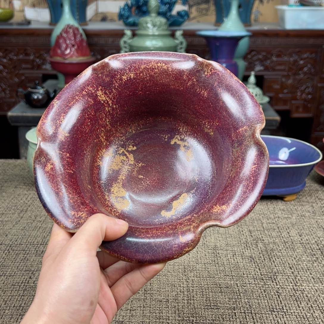 Lao窑瓷直播间正能量陶瓷艺术品正能量