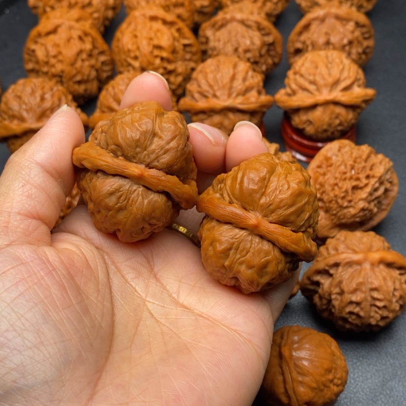 【闪购商品】文玩核桃把件39蛤蟆