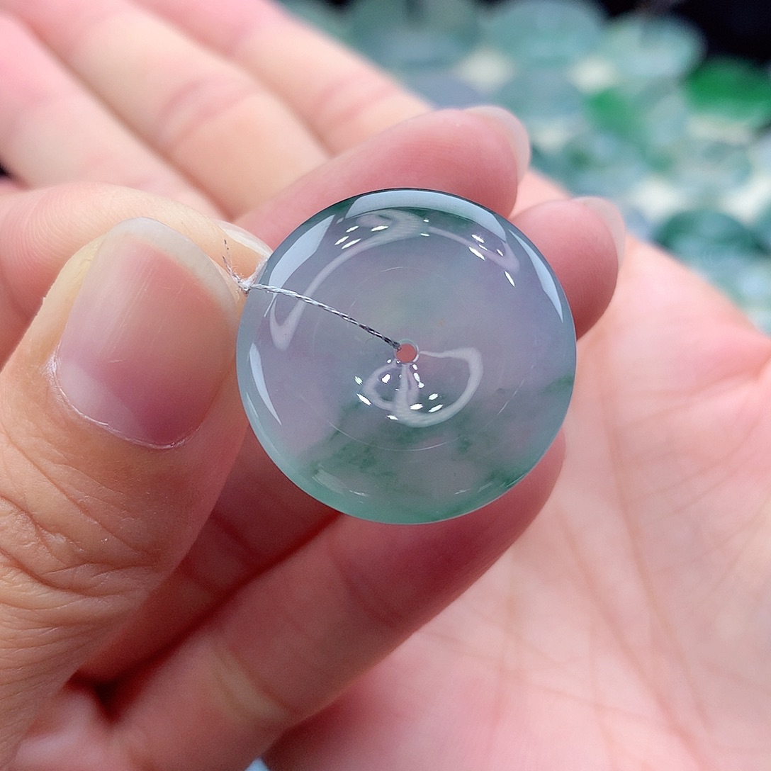 颈饰未镶嵌翡翠编号8尺寸24.5-5.7