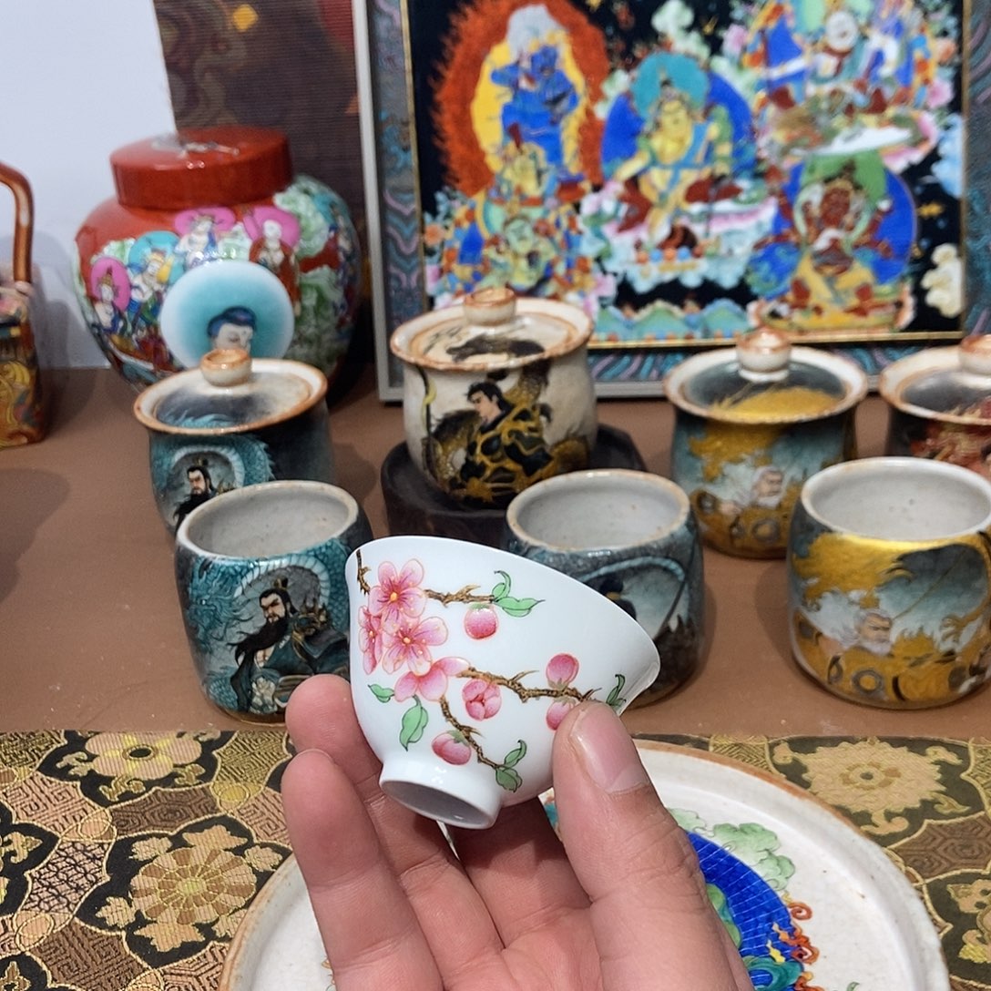 手工制作的梅花是