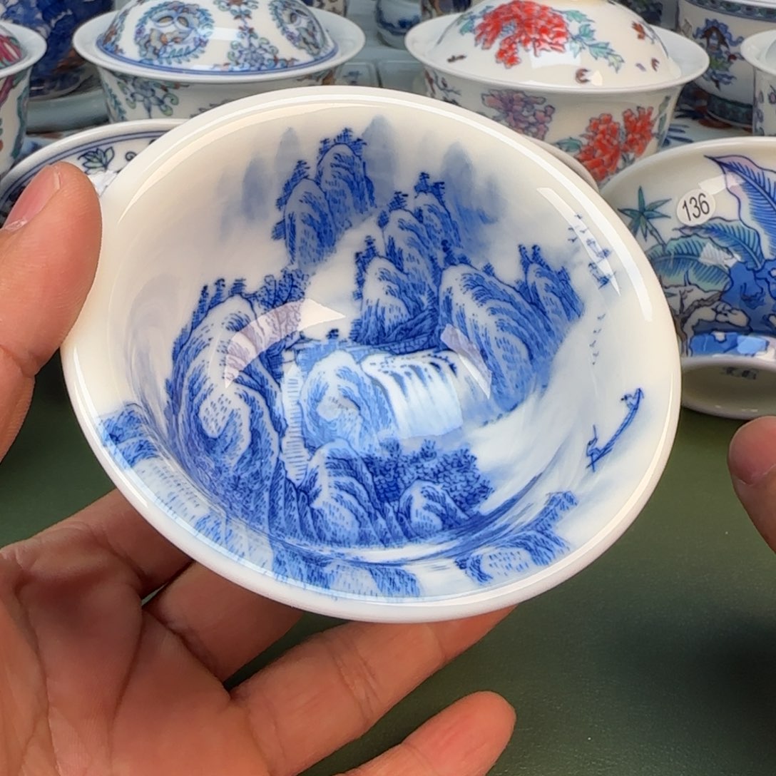 景德镇手绘茶器闪购270