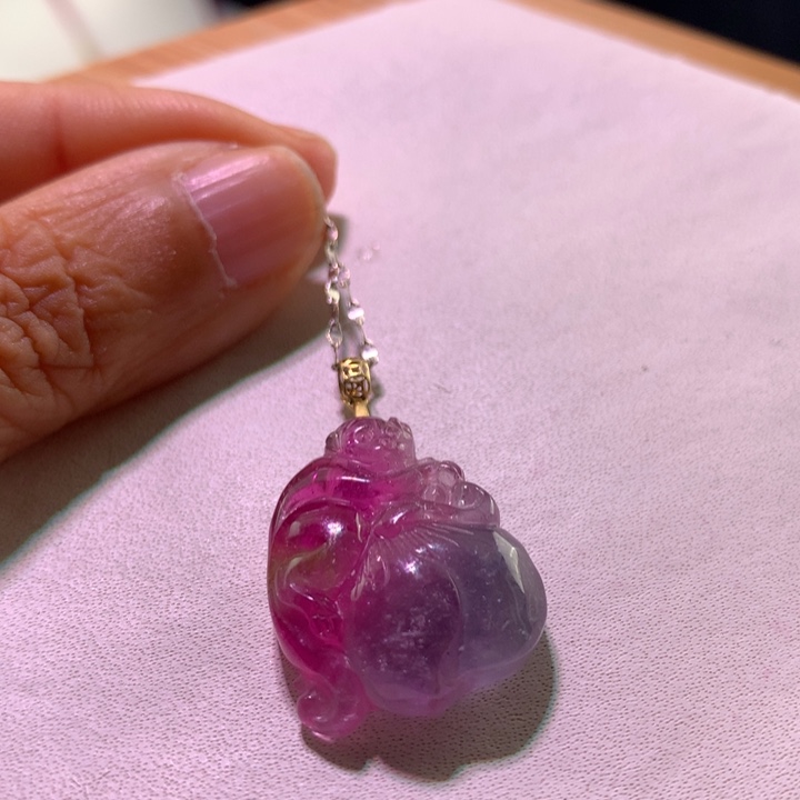 双色碧玺手链未镶嵌