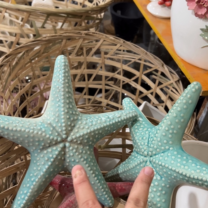 陶瓷花瓶摆件外贸出口（微瑕）宽26公分