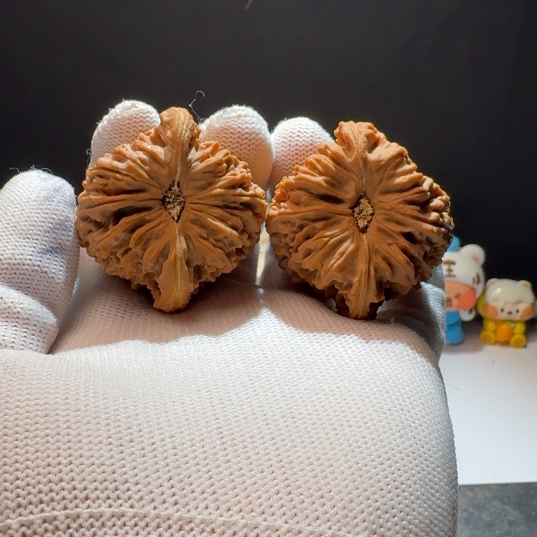 w***w把件文玩核桃7号链接团子魔瞳大凹