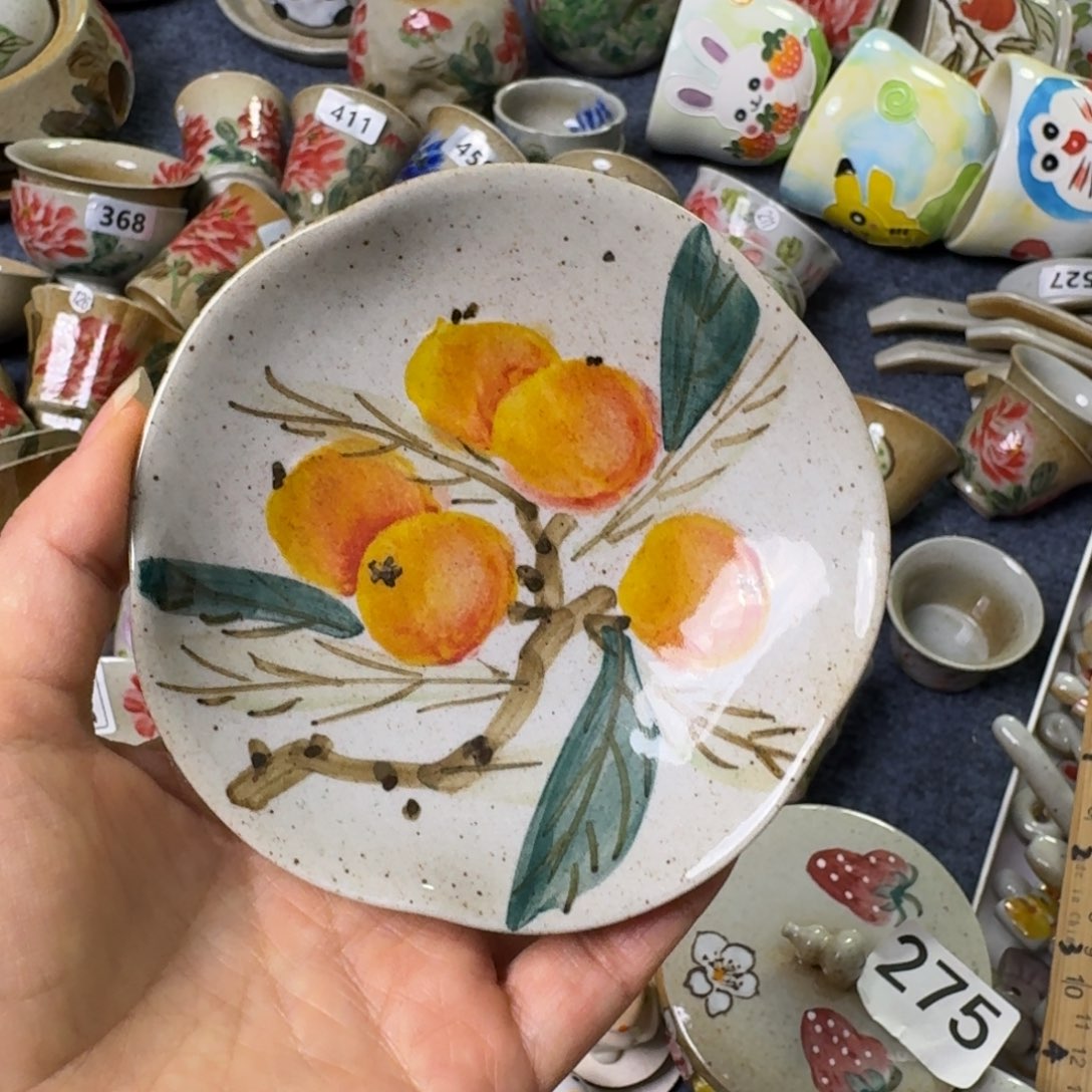小碟景德镇高温陶瓷8888