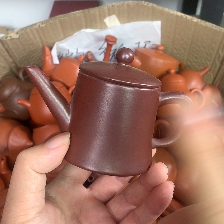 原矿朱泥茶壶茶具家用120