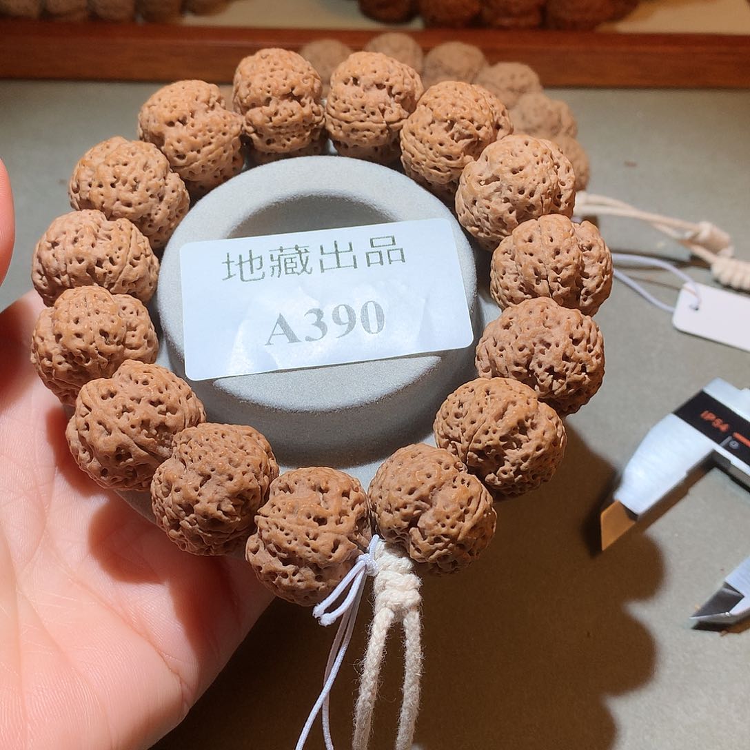 金刚菩提手串李*任22尺寸梁云梅