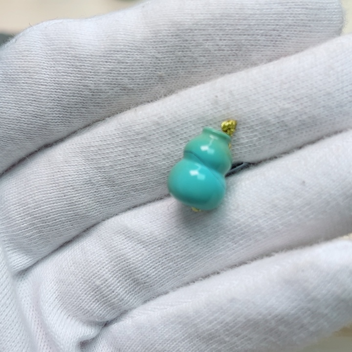 绿松石珠宝未镶嵌