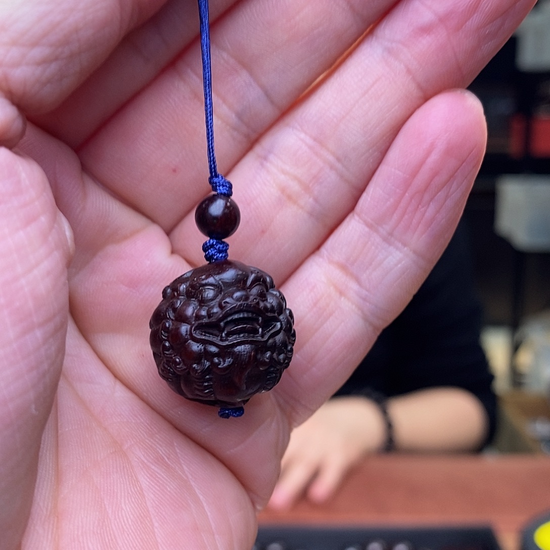吊坠檀香紫檀（小叶紫檀）