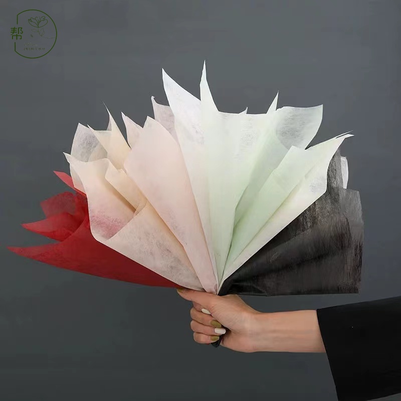 【1帮1】牛奶棉包装纸抽取式（大号）1包可备注颜色包花纸防水