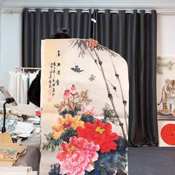 国画纯手绘图纯手绘