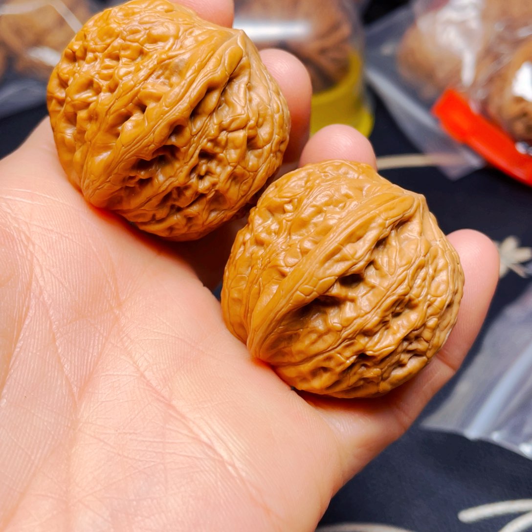 吊坠文玩核桃铁锤妹妹