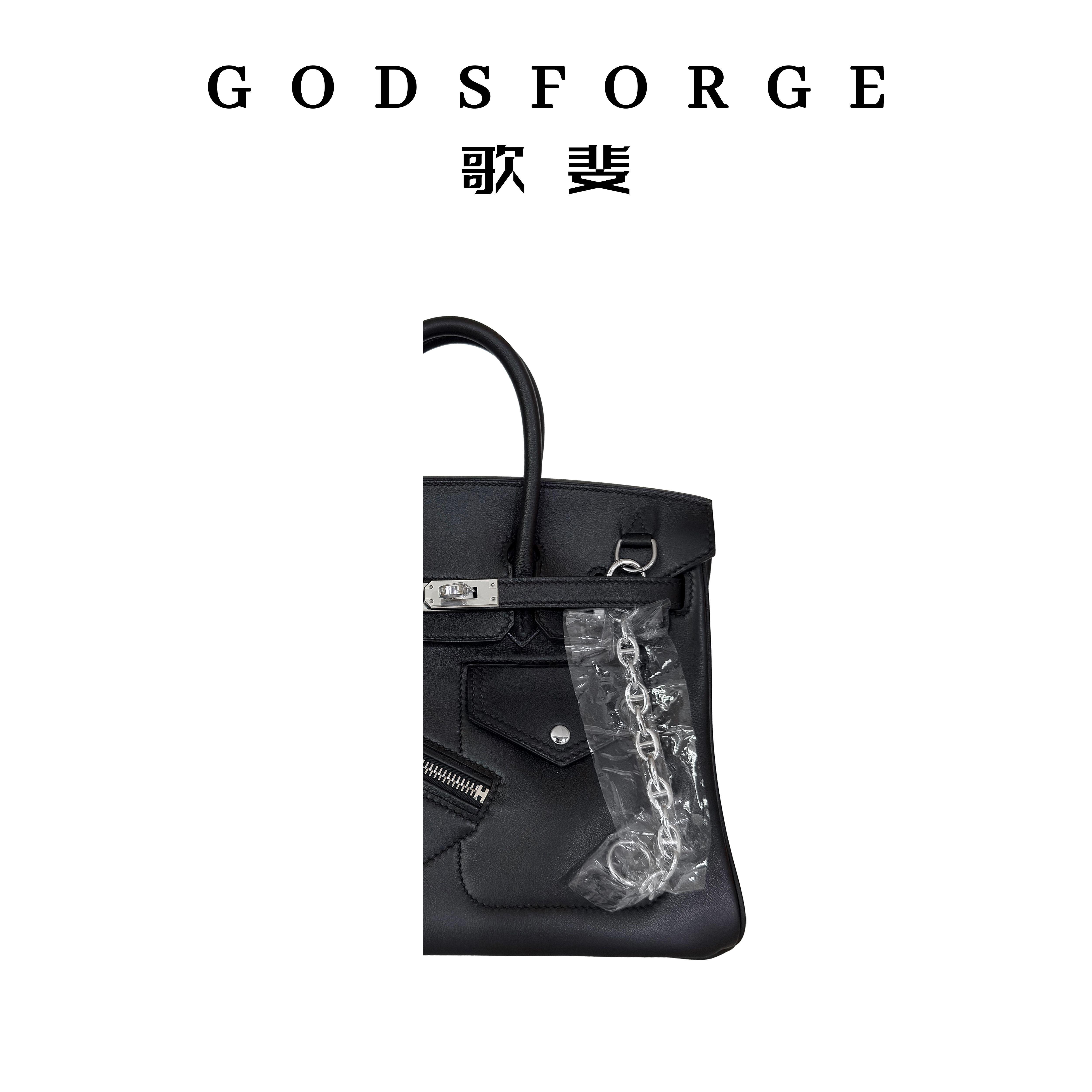 GODSFORGE-BK-25(Rock）全手工手缝原厂volupto皮2025高端定制包