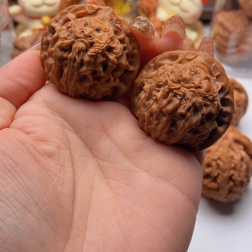 【闪购商品】吊坠文玩核桃雕刻