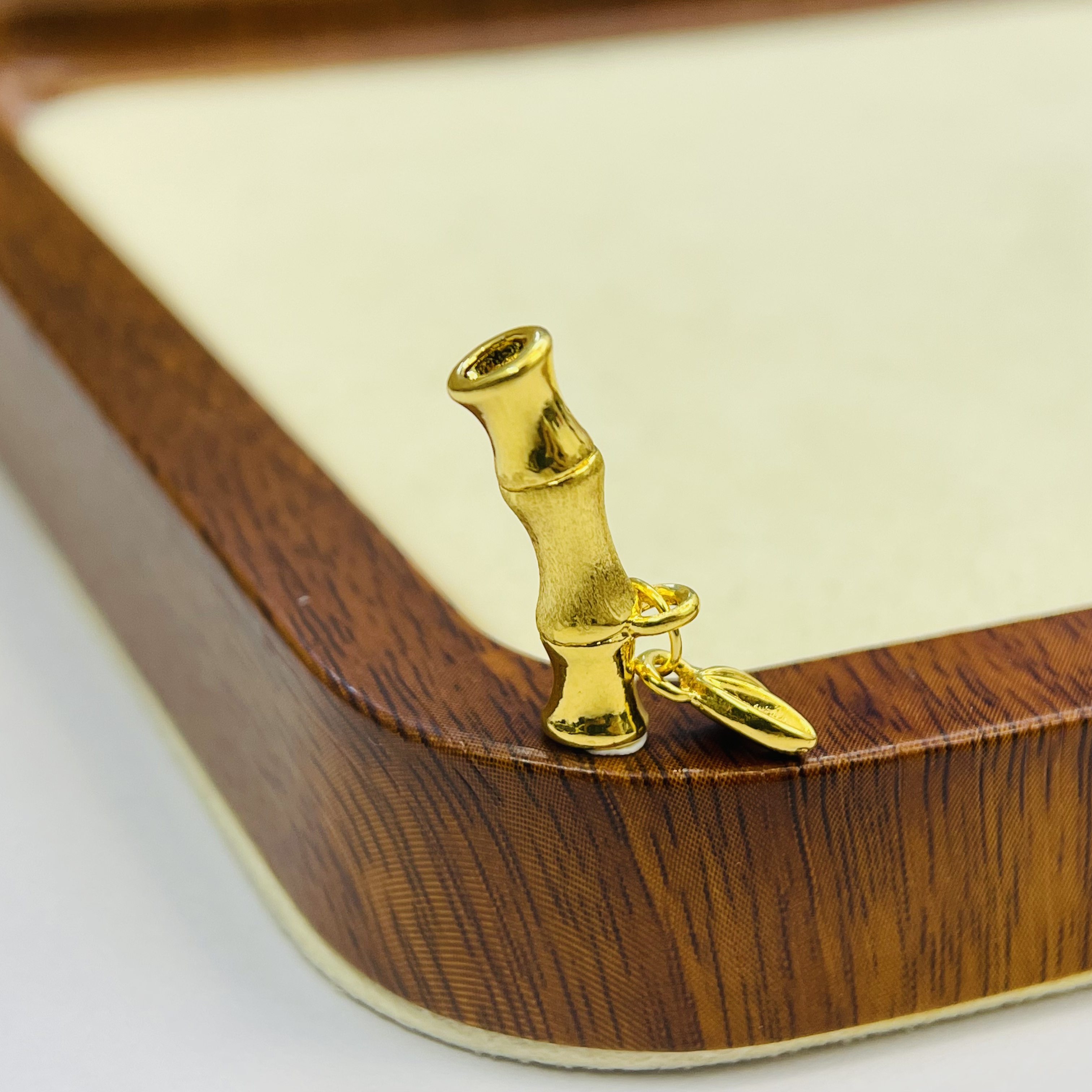 新金社黄金足金999竹节4号DP0268-0470