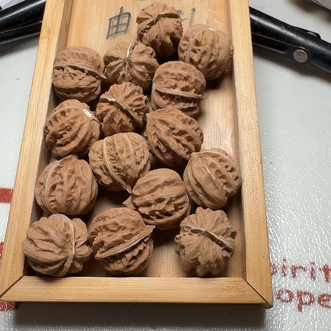 核桃手串/手链32号边25手串