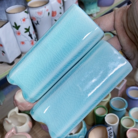 红陶微瑕花盆满12包邮