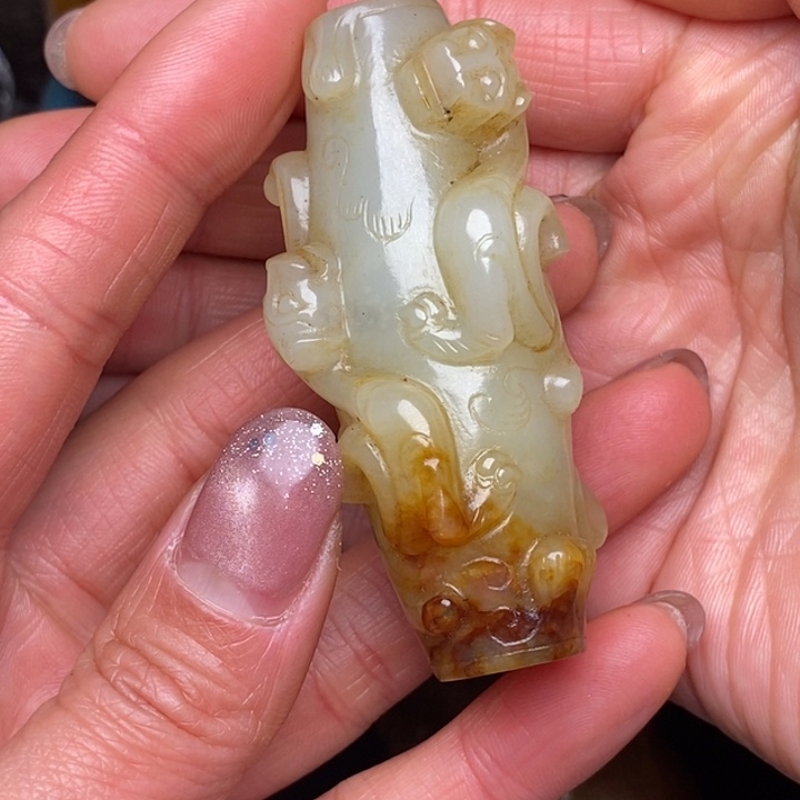 【闪购商品】和田玉挂件未镶嵌