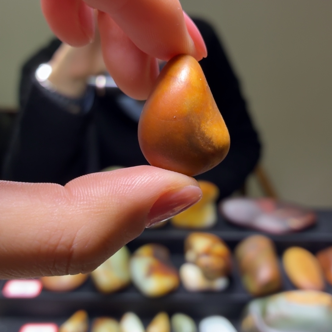 和田玉未镶嵌挂件13g