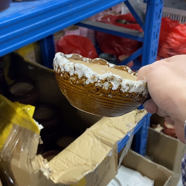 陶瓷花盆单场满9.9发12*5.5