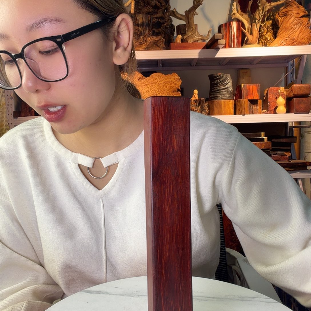 紫檀木类端景台张**度