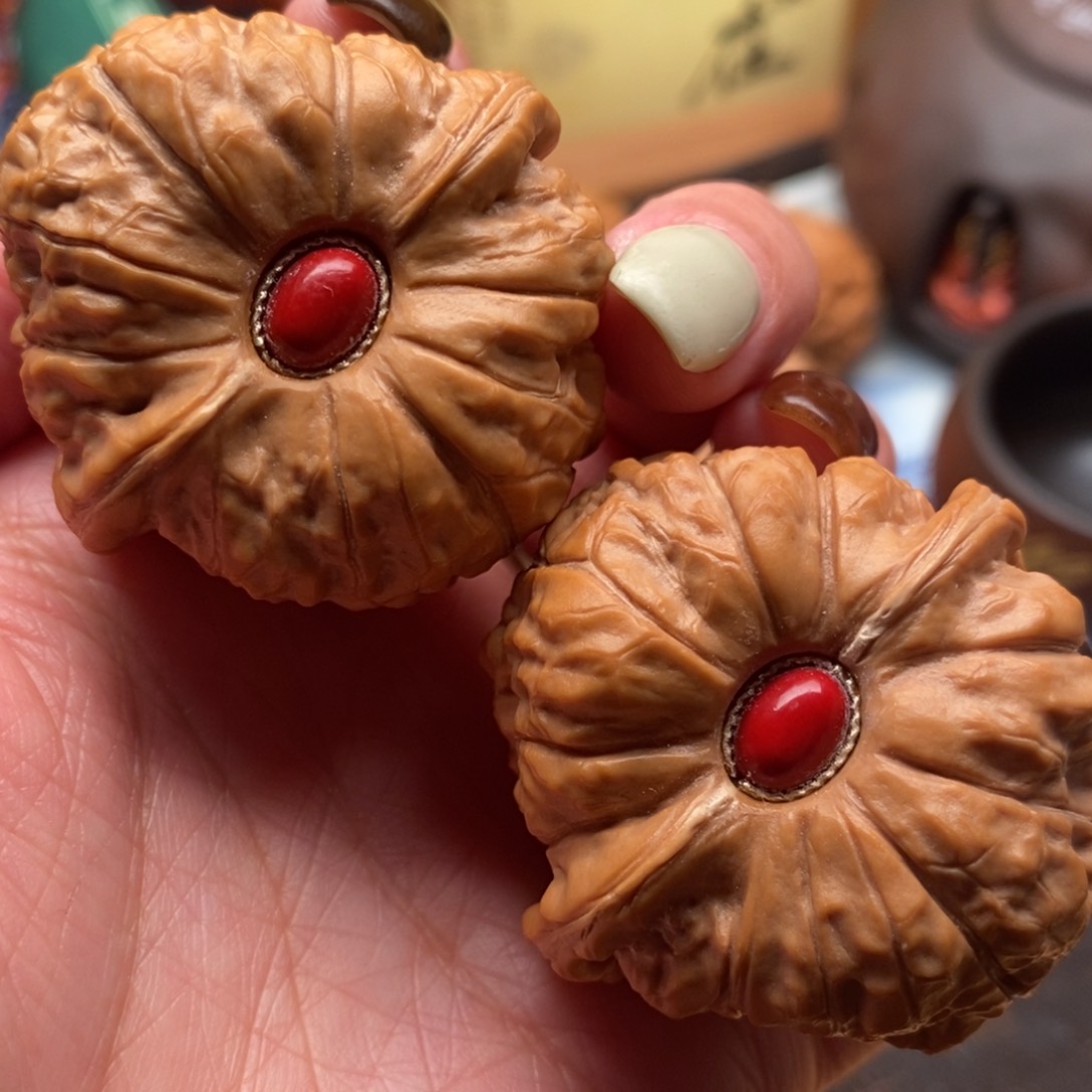 把件文玩核桃43尺寸全品南瓜吨