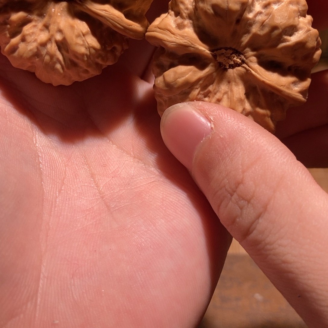 木***子吊坠文玩核桃蛤蟆头D88