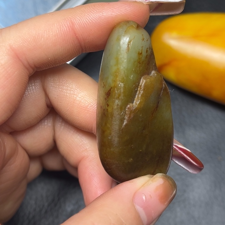 和田玉项链未镶嵌