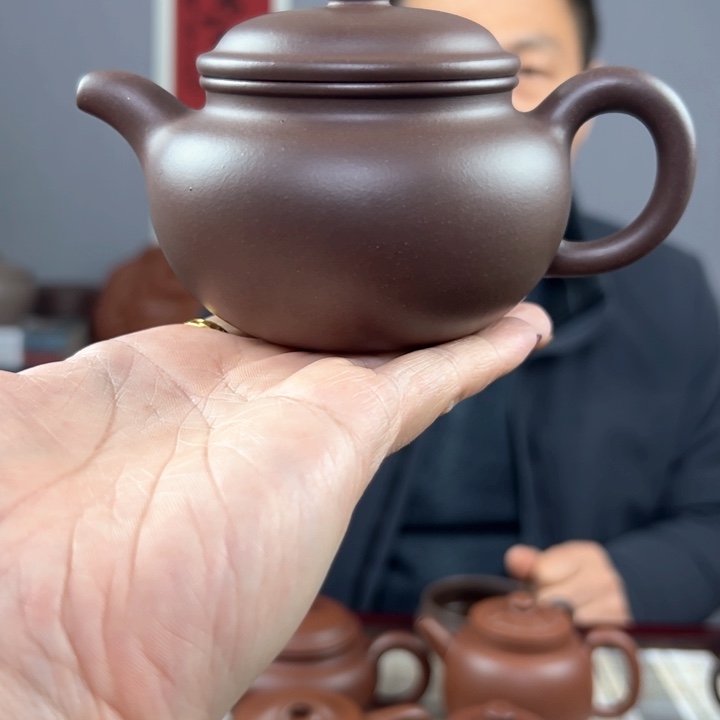 紫砂茶壶D**仔宗国洪紫砂作品
