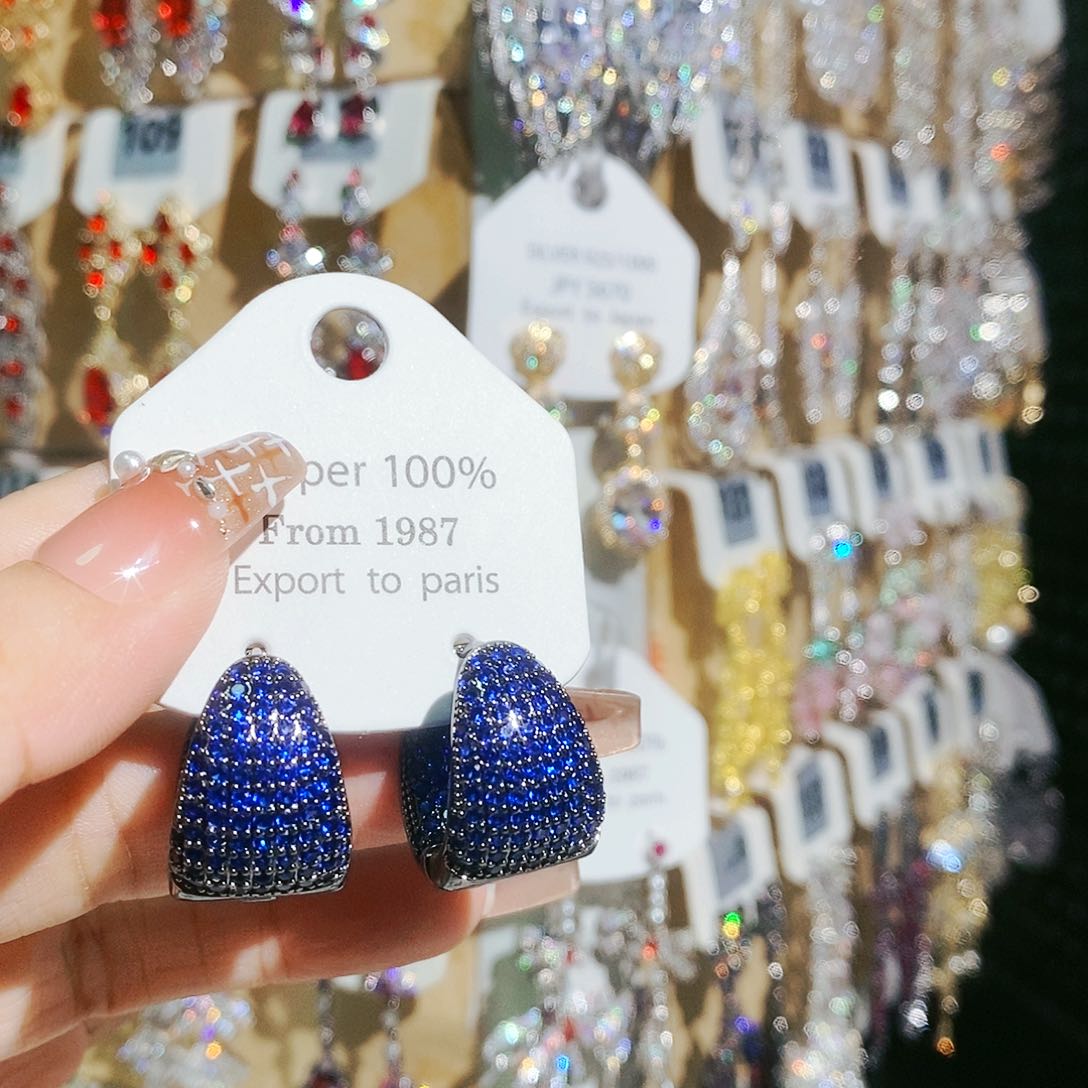 非金属合成立方氧化锆925银