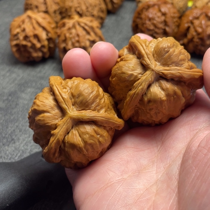 志***仁手工三棱蛤蟆头三棱