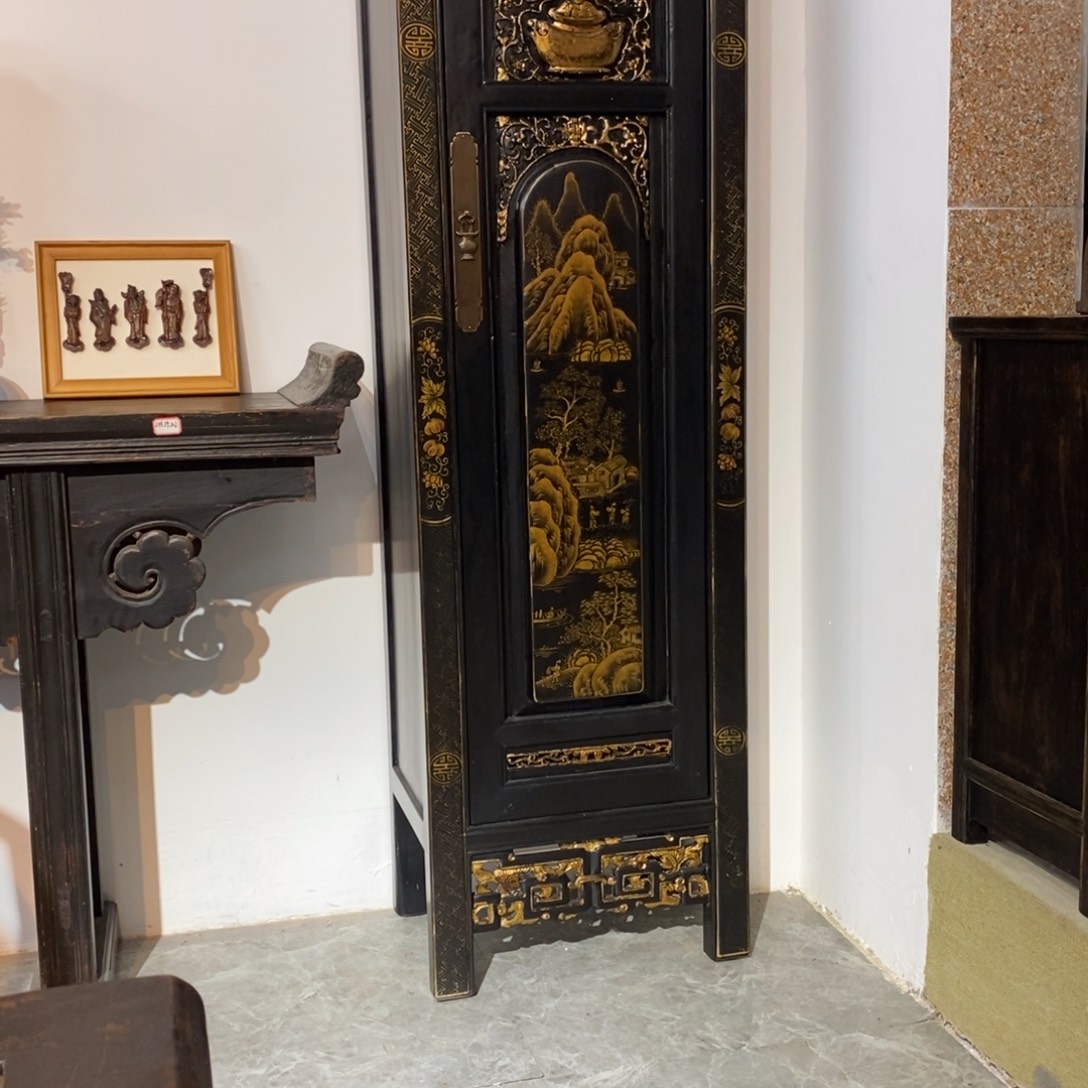 黃***姐木（红木类）老家具老柜子。。，