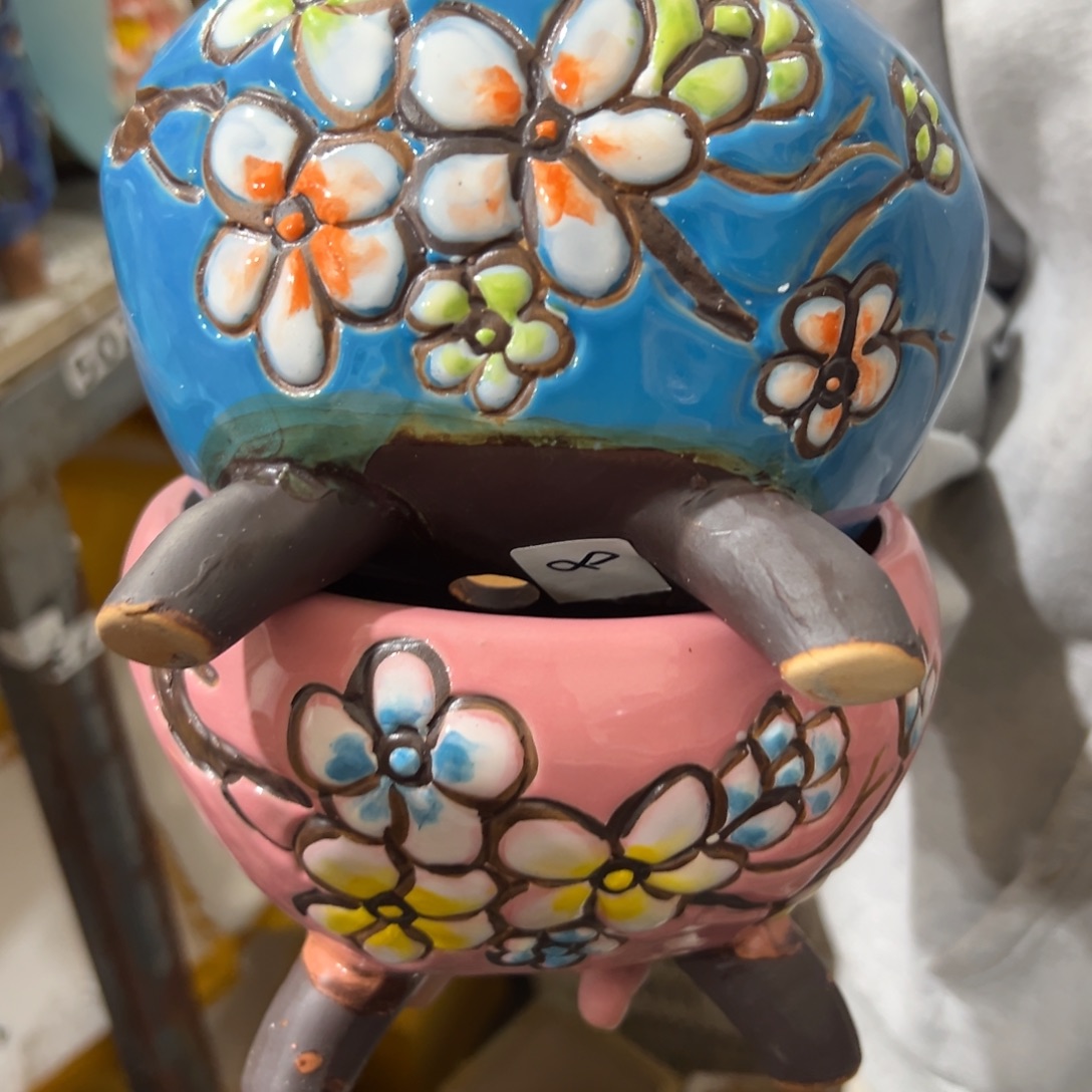 满20米秒退拉黑花盆