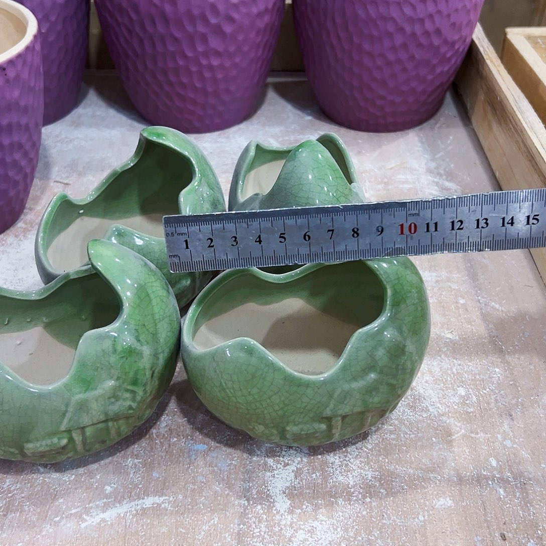 有孔，外贸尾单陶瓷凑10米包邮