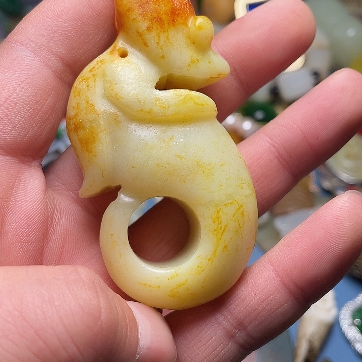 白玉菩提吊坠精品好物包邮到家