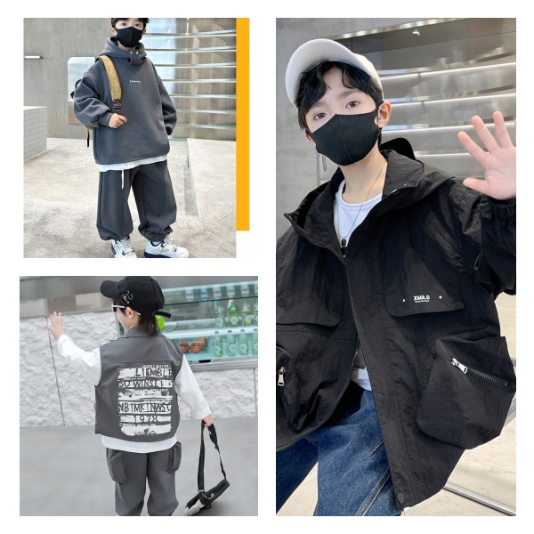 HA(401-500)【按主播报身高过款编码下单】时尚童装短袖【非图片】