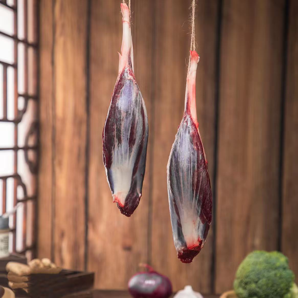 【次日达】（每日鲜牛）金钱腱酱卤原材料 红烧烧烤食材腱子肉