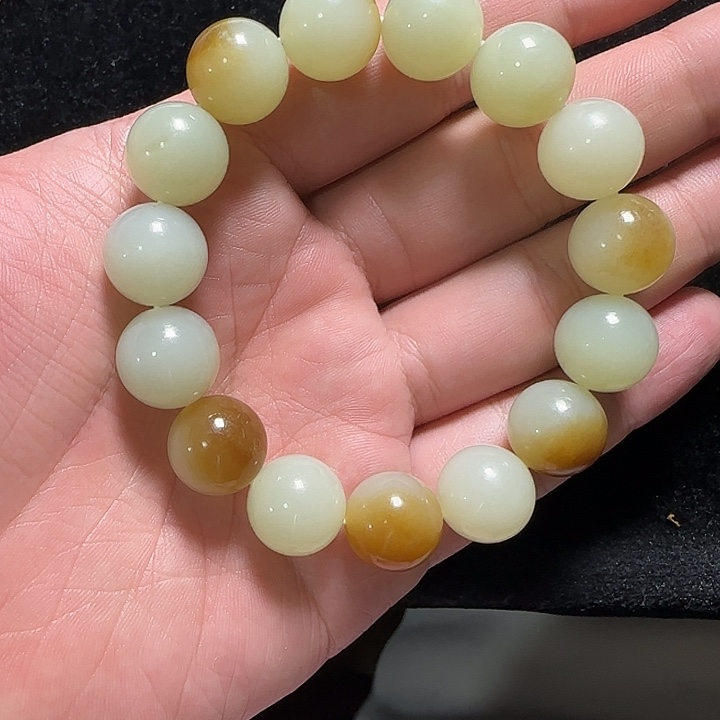 和田玉手链未镶嵌