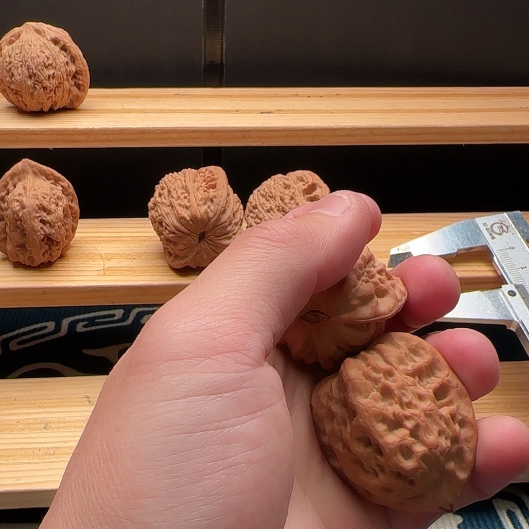 桃核吊坠盘山佛肚