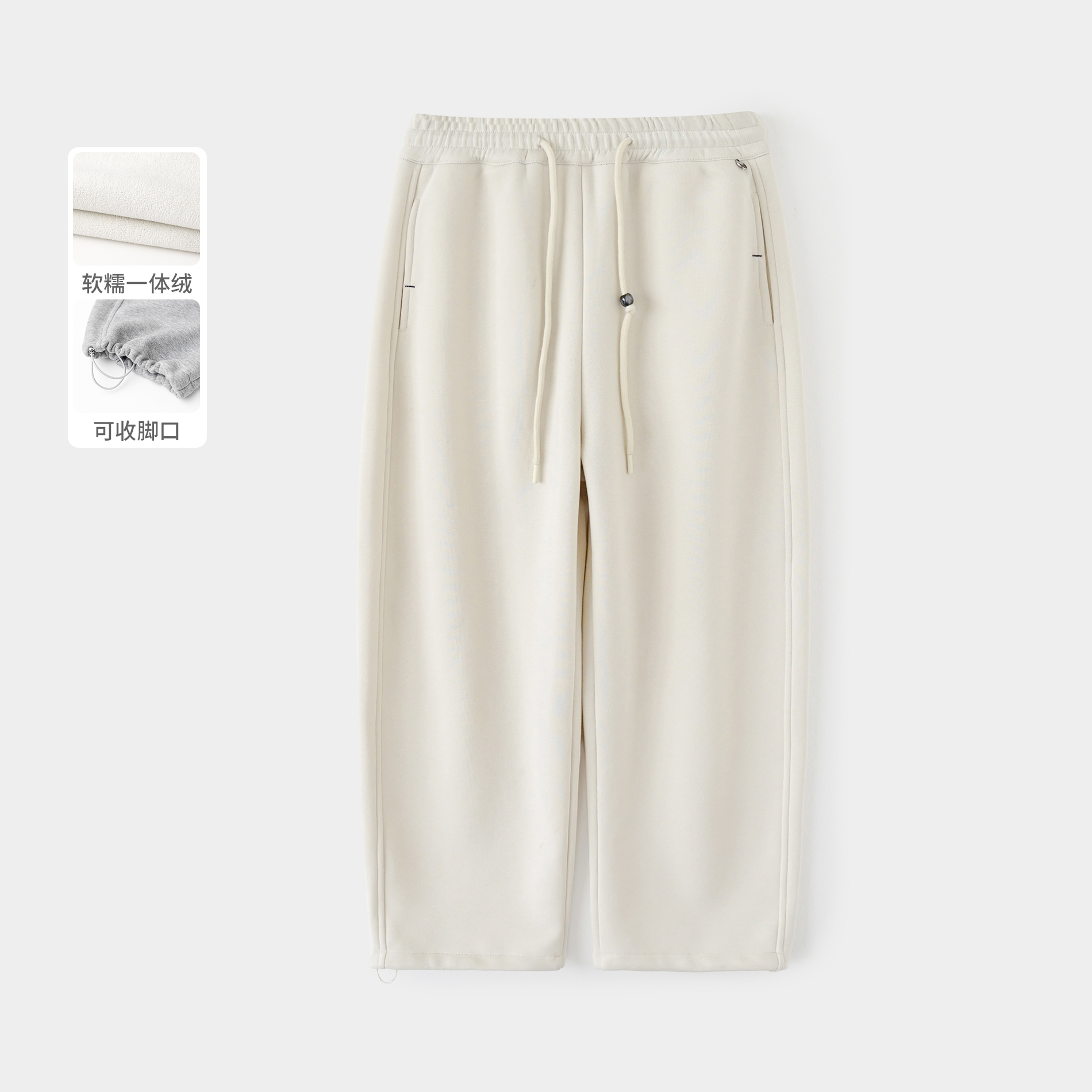 女童2025秋冬装新款长裤爆款儿童一体绒时尚中大童休闲裤DTD3014