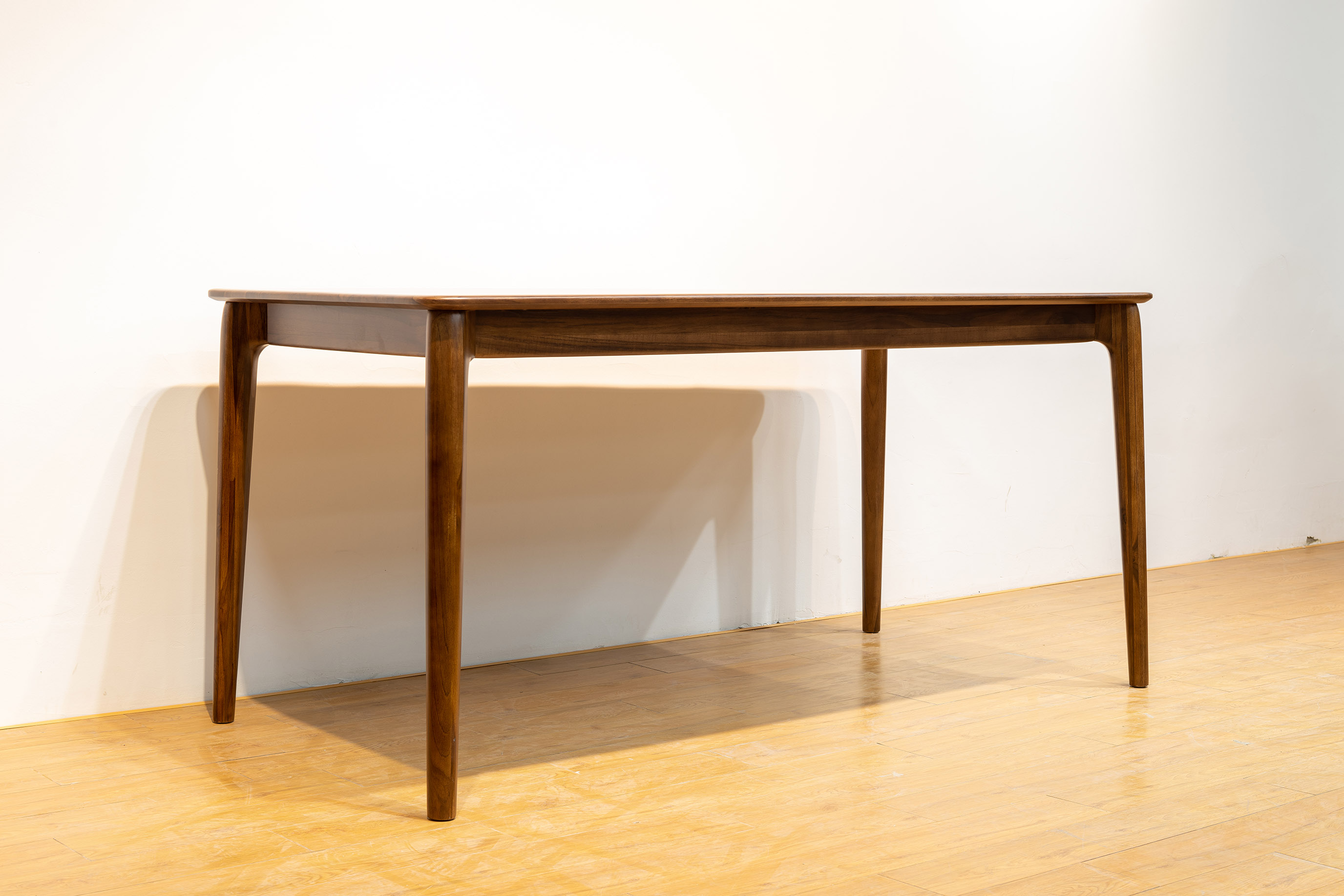 苏作承进口缅甸柚木家用客厅餐桌吃饭桌写字桌书画桌长桌餐厅餐桌