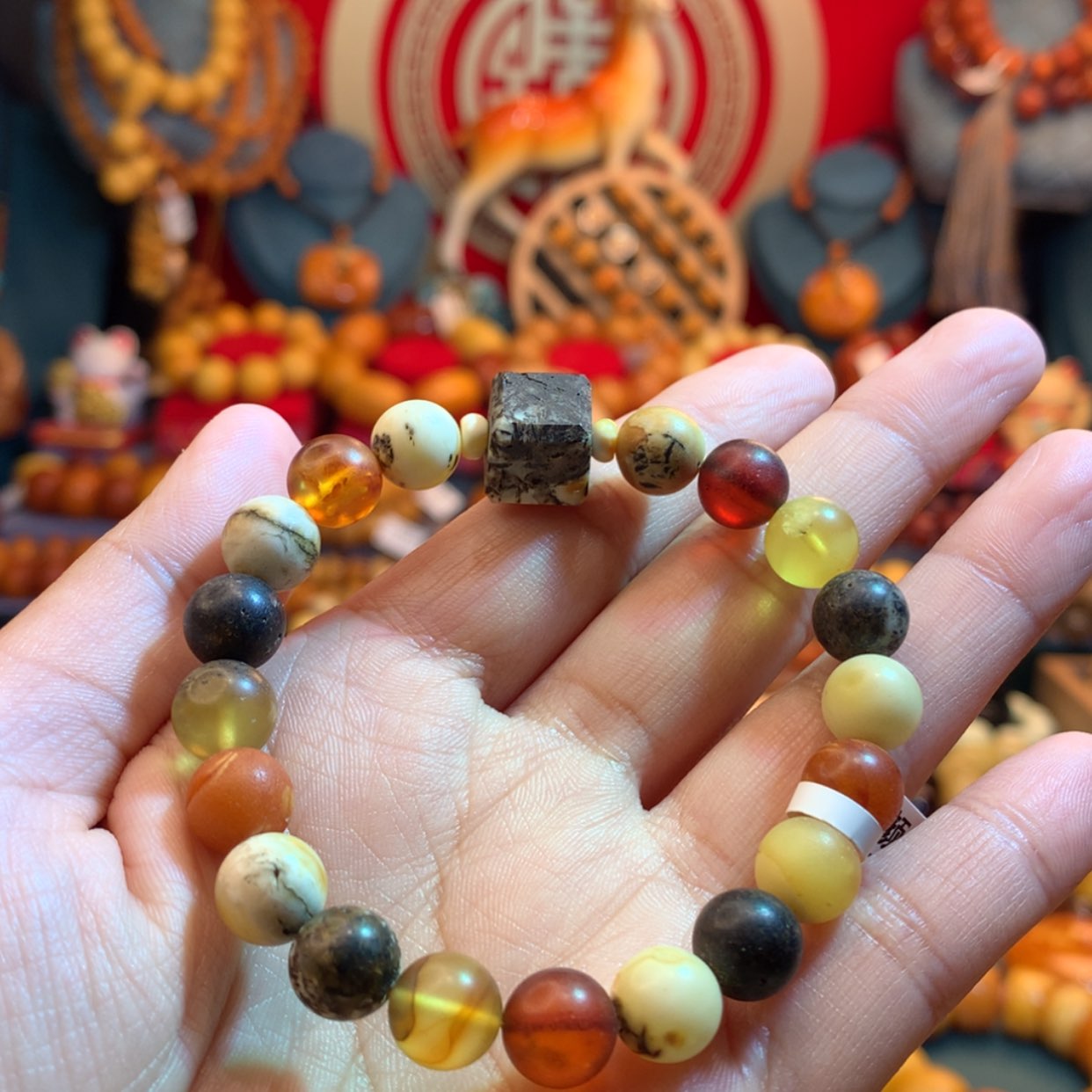 【闪购商品】蜜蜡手串未镶嵌蜜蜡手串