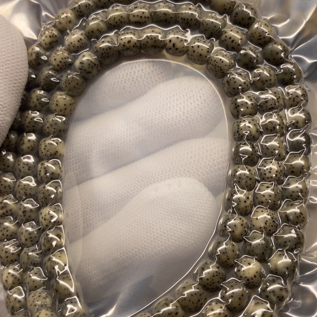 手串星月菩提石玉7.6桶