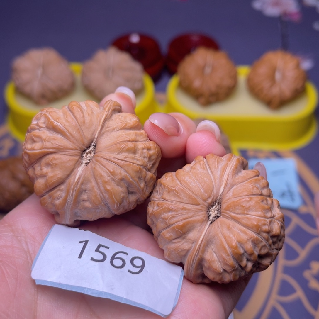 文玩核桃把件南瓜40 1569