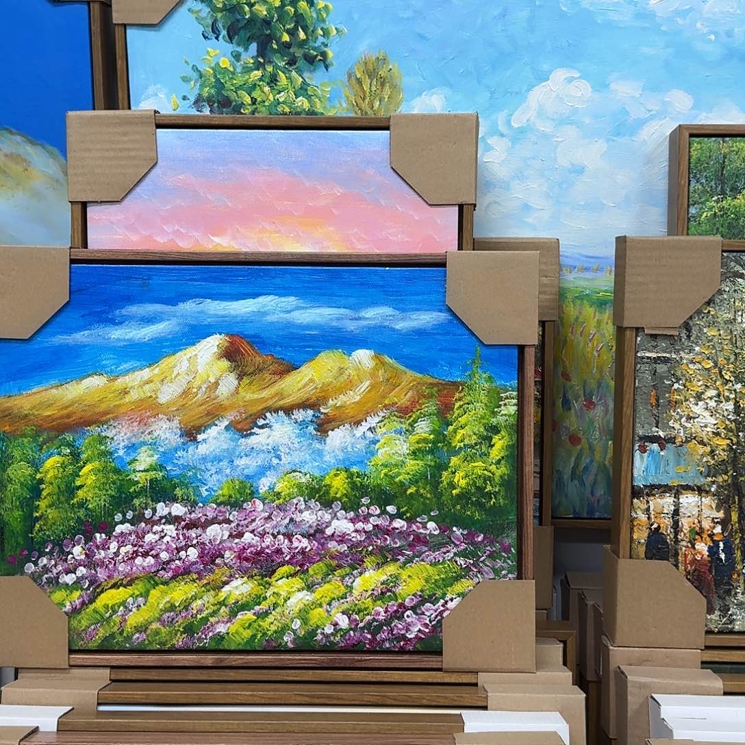 油画3040油画作品展作品展作品