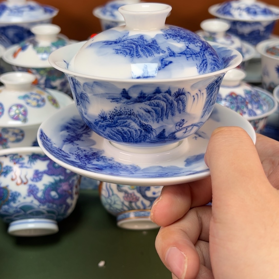 大帅景德镇手工手绘255
