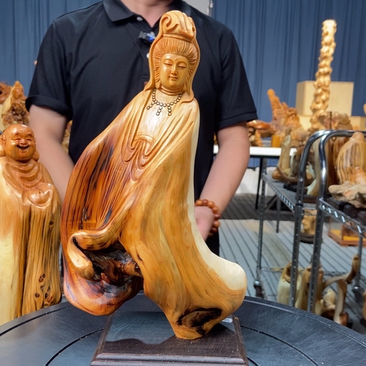 柏木（崖柏）随型摆件